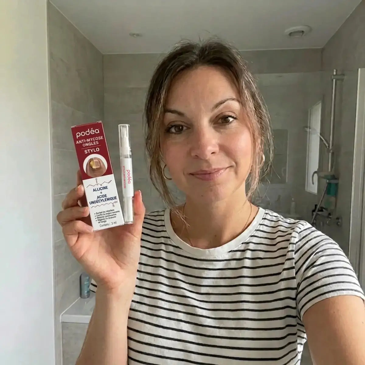 Pieds sains grâce au Stylo Podéa