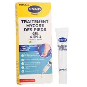 Gel anti-mycose ordinaire