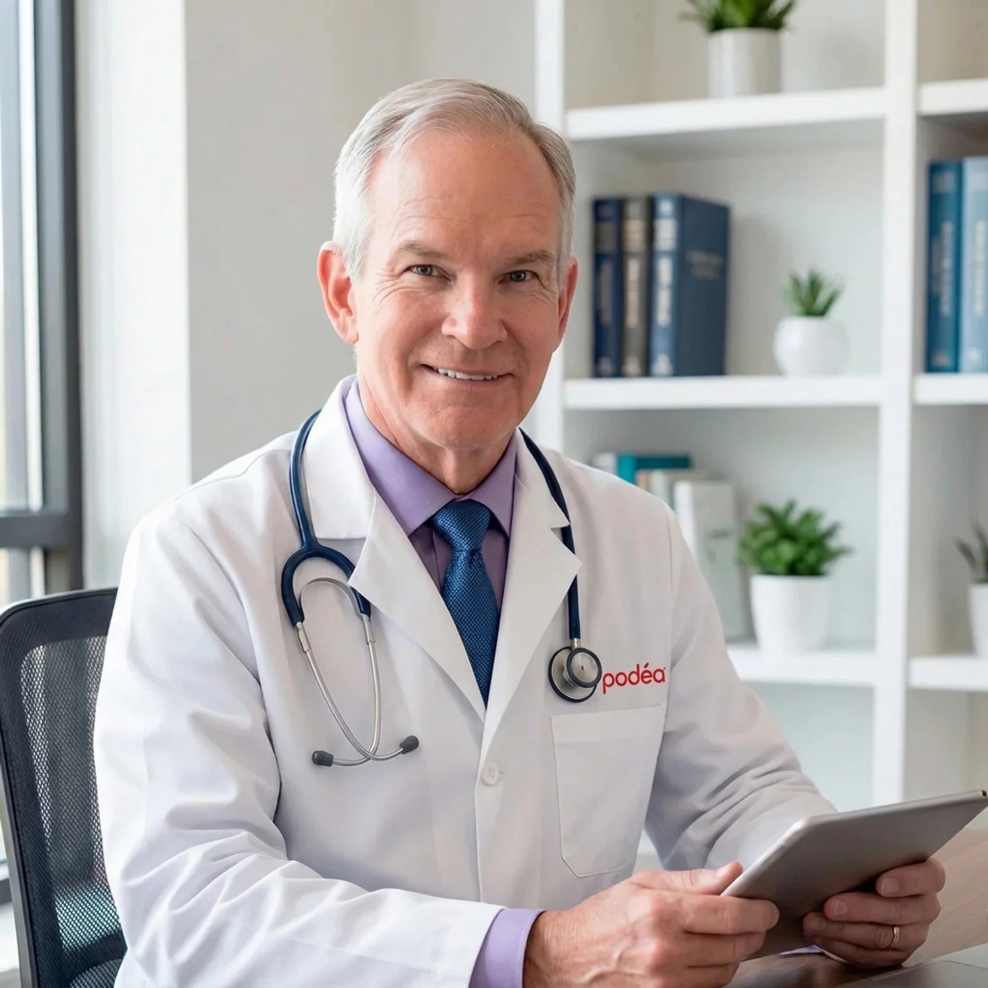 Dr. Roger Dupont, Podologue — 25 ans d'expérience