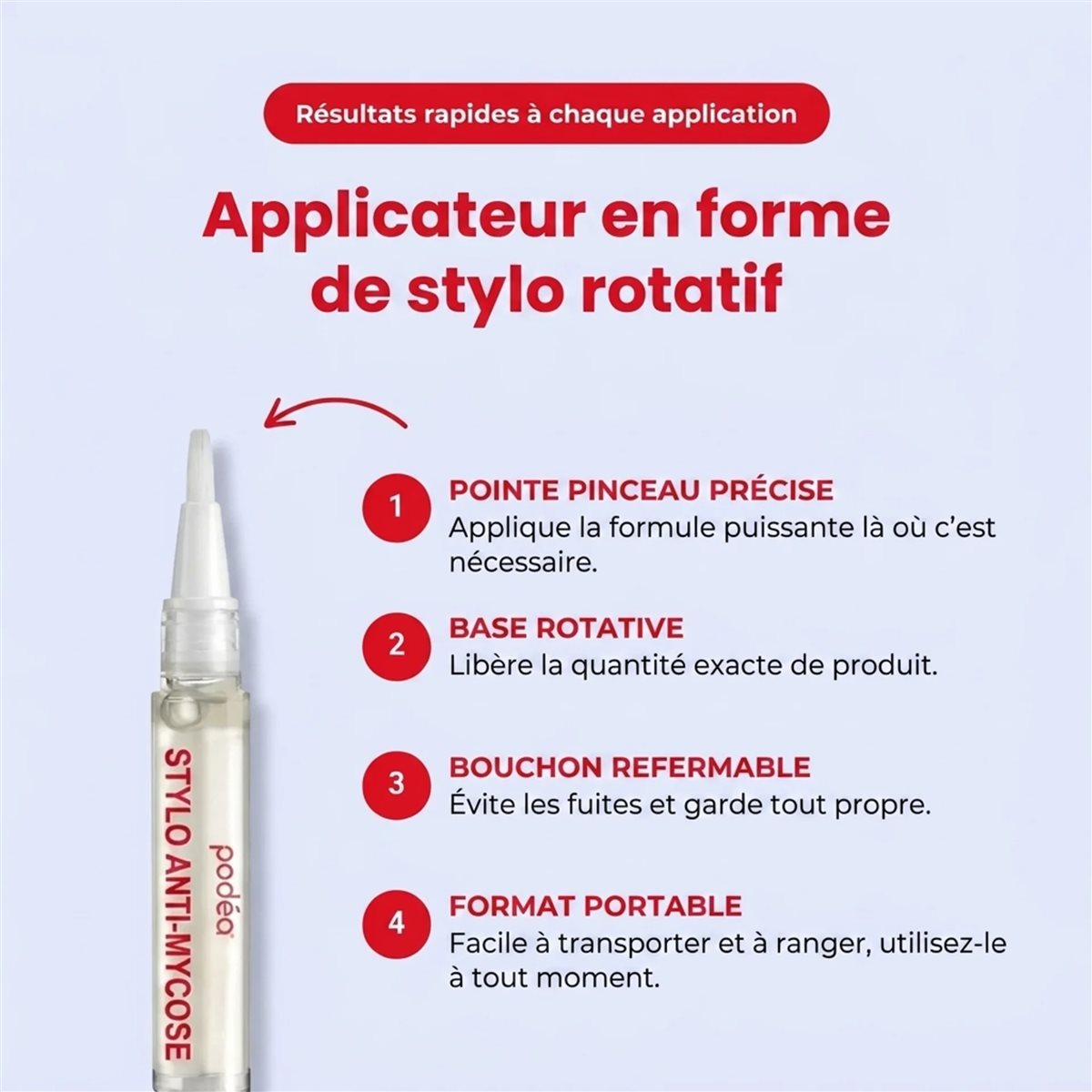 Stylo Podéa Anti-Mycose 3